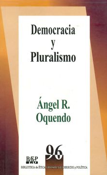 portada Democracia Pluralismo (in Spanish)