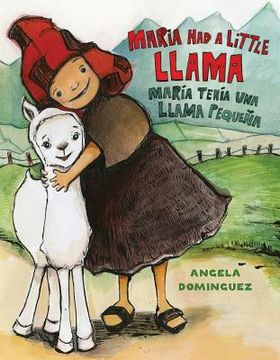 portada maria had a little llama / maria tenia una llama pequena (in Spanish)