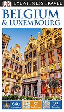 portada DK Eyewitness Travel Guide Belgium and Luxembourg (Eyewitness Travel Guides)