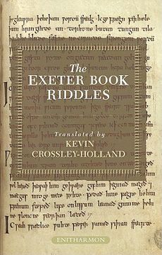portada The Exeter Book Riddles (en Inglés)