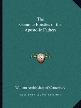 portada the genuine epistles of the apostolic fathers