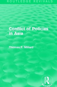 portada Conflict of Policies in Asia (en Inglés)