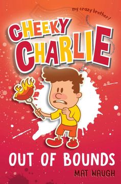 portada Cheeky Charlie: Out of Bounds: 6 (in English)