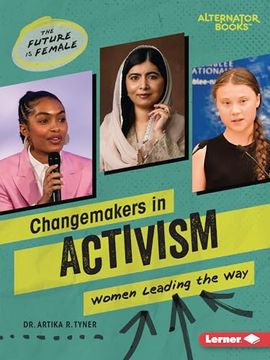 portada Changemakers in Activism: Women Leading the Way (en Inglés)