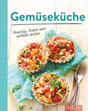 portada Gemüseküche - Knackig, Frisch und Einfach Lecker: Gesunde Rezepte Rund ums Jahr | Minikochbuch (in German)