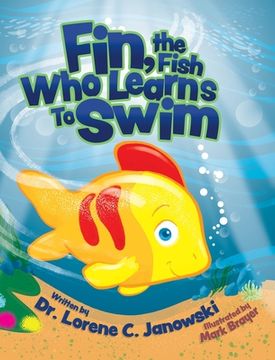 portada Fin, the Fish Who Learns to Swim (en Inglés)