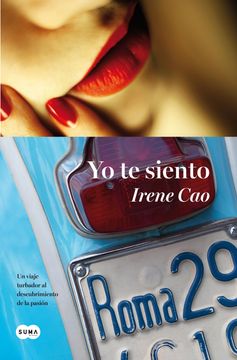 portada Yo Te Siento (Trilogía de los sentidos 2) (in Spanish)