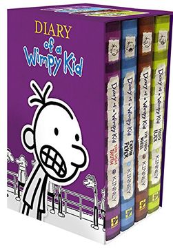 portada Diary of a Wimpy Kid: The Ugly Truth / Cabin Fever / The Third Wheel / Hard Luck (in English)