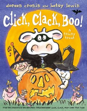 portada Click, Clack, Boo!: A Tricky Treat (A Click, Clack Book) (en Inglés)