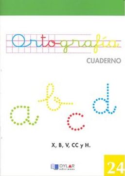 portada ORTOGRAFIA 24 - X, B, V, CC y H