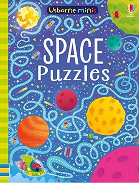 portada Space Puzzles (Usborne Mini Books)
