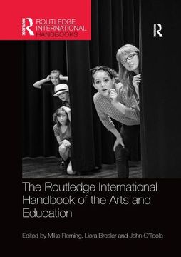 portada The Routledge International Handbook of the Arts and Education (en Inglés)