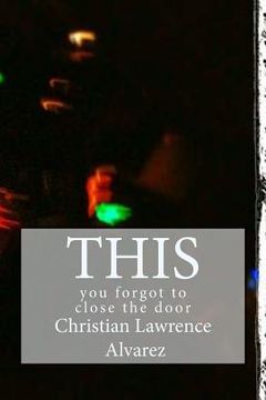 portada This: you forgot to close the door (in English)