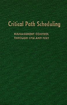 portada Critical Path Scheduling: Management Control (en Inglés)