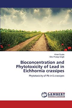 portada Bioconcentration and Phytotoxicity of Lead in Eichhornia crassipes