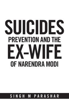 portada Suicides Prevention and the Ex-Wife of Narendra Modi