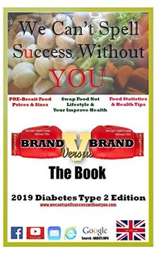 portada Brand Versus Brand the Book: 2019 Diabetes Type 2 Edition (in English)