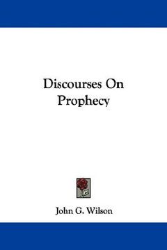 portada discourses on prophecy