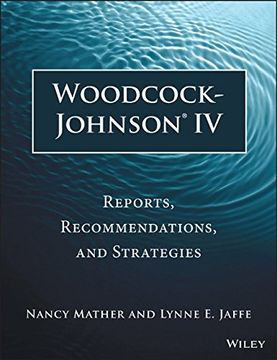 portada Woodcock-Johnson IV