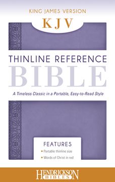 portada Thinline Reference Bible-KJV (en Inglés)