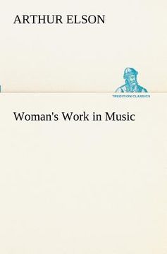 portada woman's work in music (en Inglés)