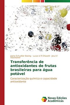 portada Transferência de antioxidantes de frutas brasileiras para água potável