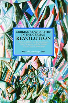 portada Working Class Politics in the German Revolution (Historical Materialsim, Volume 77): Richard Muller, the Revolutionary Shop Stewards and the Origins of the Council Movement (Historical Materialism) (en Inglés)