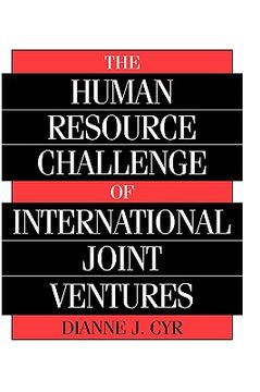 portada the human resource challenge of international joint ventures (en Inglés)