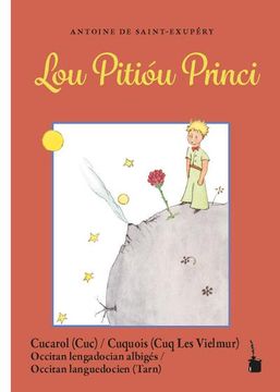 portada Lou Pitióu Princi (en Francés)