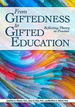 portada From Giftedness to Gifted Education: Reflecting Theory in Practice