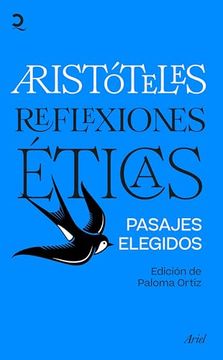 portada Reflexiones Éticas: Pasajes Elegidos. Edición de Paloma Ortiz