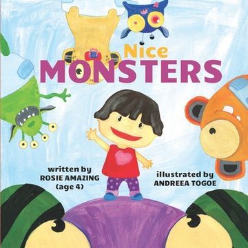 portada Nice Monsters (en Inglés)