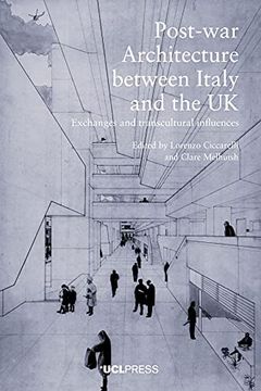 portada Post-war Architecture between Italy and the UK: Exchanges and transcultural influences (en Inglés)