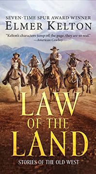 portada Law of the Land: Stories of the old West (en Inglés)