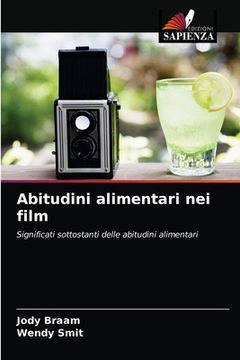 portada Abitudini alimentari nei film (in Italian)
