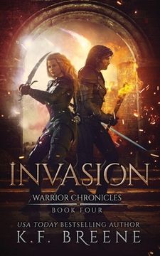 portada Invasion (Warrior Chronicles #4) (en Inglés)