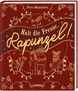 portada Halt die Fresse, Rapunzel! (in German)