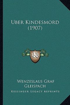 portada Uber Kindesmord (1907) (en Alemán)