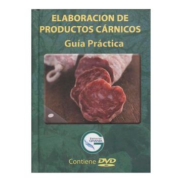 portada Elaboración De Productos Cárnicos Guía Práctica  (Libro Más Dvd)