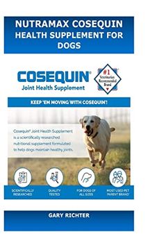 portada Nutramax Cosequin Maximum Strength Joint Health Supplement for Dogs - With Chondroitin, Hyaluronic Acid, Glucosamine, Msm, and 150 Chewable Tablets