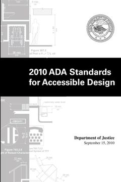 portada ADA 2010 Design Standards (en Inglés)