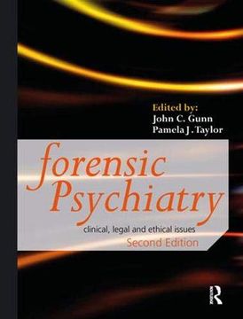 portada Forensic Psychiatry: Clinical, Legal and Ethical Issues (en Inglés)
