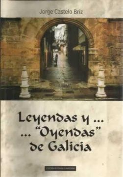 portada Leyendas y Oyendas de Galicia