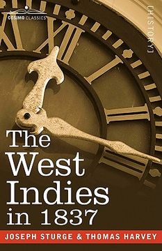 portada the west indies in 1837 (in English)