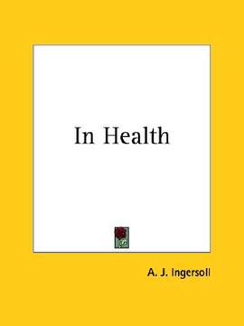portada in health (en Inglés)