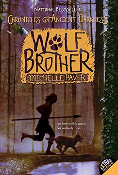 portada Chronicles of Ancient Darkness #1: Wolf Brother (en Inglés)