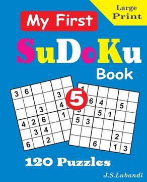 portada My First SuDoKu Book, 5 (in English)