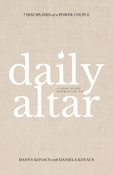 portada Daily Altar: 7 Disciplines of a Power Couple (in English)