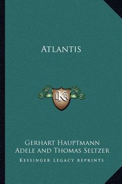 portada atlantis (en Inglés)