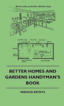 portada better homes and gardens handyman's book (en Inglés)